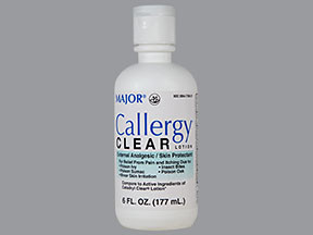 CALLERGY CLEAR LOTION