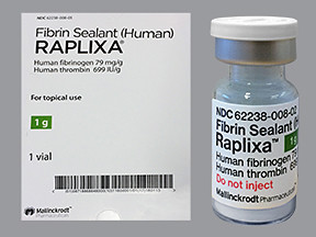 RAPLIXA 1 GRAM VIAL