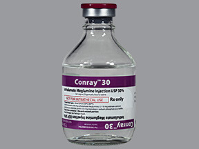 CONRAY-30 INFUSION BOTTLE