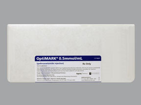 OPTIMARK 330.9 MG/ML VIAL