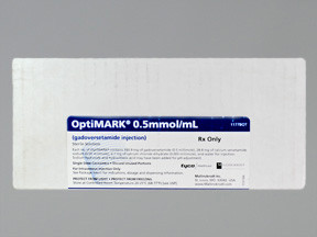OPTIMARK 330.9 MG/ML VIAL