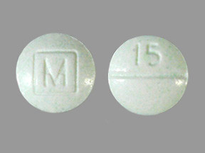 OXYCODONE HCL 15 MG TABLET