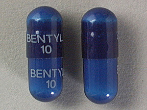 BENTYL 10 MG CAPSULE