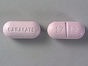 CARAFATE 1 GM TABLET