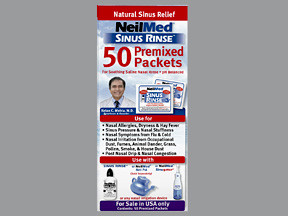 SINUS RINSE PREMIXED PACKET