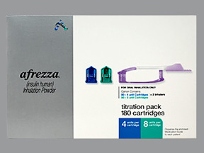 AFREZZA 90-4 UNIT / 90-8 UNIT