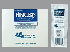 HIBICLENS 4% LIQUID