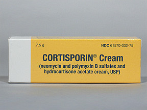 CORTISPORIN CREAM