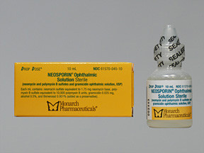 NEOSPORIN EYE DROPS