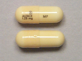 ALTACE 1.25 MG CAPSULE
