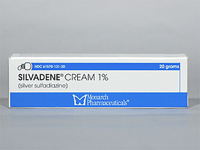 SILVADENE 1% CREAM