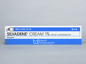 SILVADENE 1% CREAM