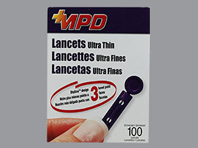 LANCETS ULTRA THIN 26G