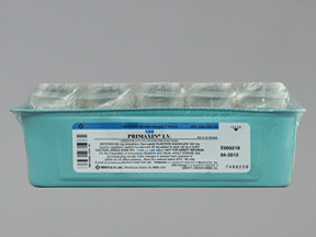 PRIMAXIN 500 MG VIAL