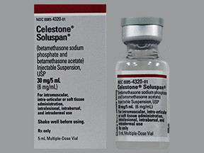 CELESTONE SOLUSPAN 30 MG/5 ML