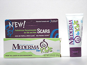 MEDERMA FOR KIDS GEL