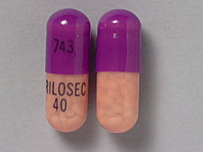 PRILOSEC DR 40 MG CAPSULE