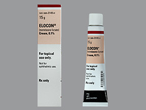 ELOCON 0.1% CREAM