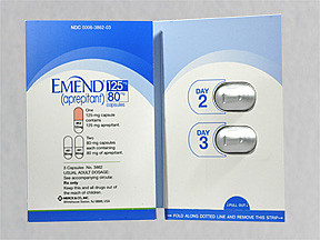 EMEND TRIFOLD PACK