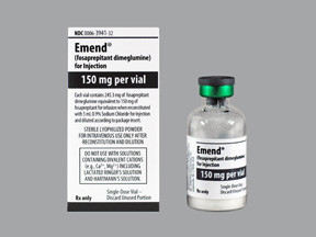 EMEND 150 MG VIAL