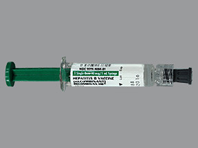 RECOMBIVAX HB 10 MCG/ML SYR