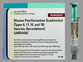 GARDASIL SYRINGE