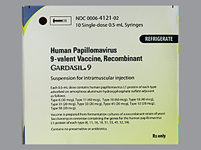 GARDASIL 9 SYRINGE