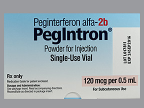 PEGINTRON 120 MCG KIT