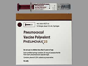 PNEUMOVAX 23 SYRINGE