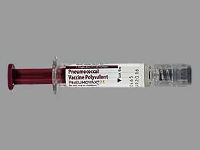 PNEUMOVAX 23 SYRINGE