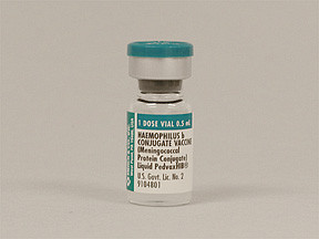 PEDVAXHIB VACCINE VIAL