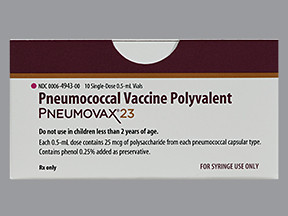 PNEUMOVAX 23 VIAL