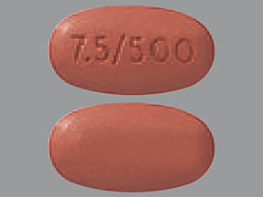 SEGLUROMET 7.5-500 MG TABLET