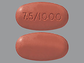 SEGLUROMET 7.5-1,000 MG TABLET