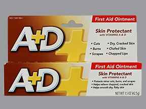 A AND D FIRST AID OINTMENT