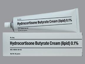 HYDROCORT BUTY 0.1% LIPID CRM