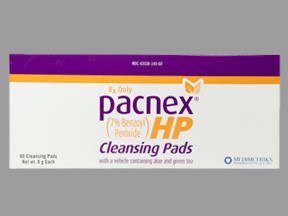 PACNEX HP 7% CLEANSING PADS