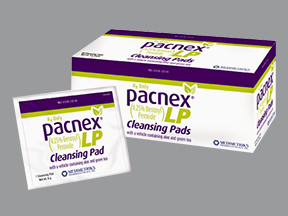 PACNEX LP 4.25% CLEANSING PADS