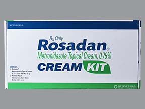 ROSADAN 0.75% CREAM KIT