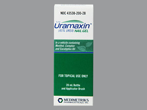 URAMAXIN 45% NAIL GEL