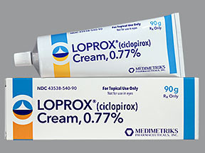LOPROX 0.77% CREAM