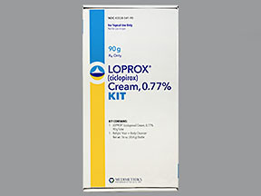 LOPROX 0.77% CREAM KIT