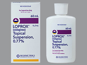 LOPROX 0.77% TOPICAL SUSP