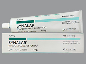 SYNALAR 0.025% OINTMENT