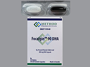 FOCALGIN 90 DHA COMBO PACK