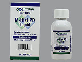 M-HIST PD 0.625 MG/ML DROP