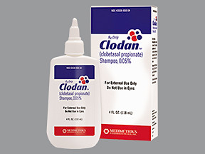 CLODAN 0.05% SHAMPOO