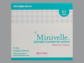 MINIVELLE 0.1 MG PATCH