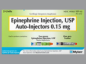 EPINEPHRINE 0.15 MG AUTO-INJCT