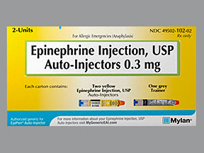 EPINEPHRINE 0.3 MG AUTO-INJECT